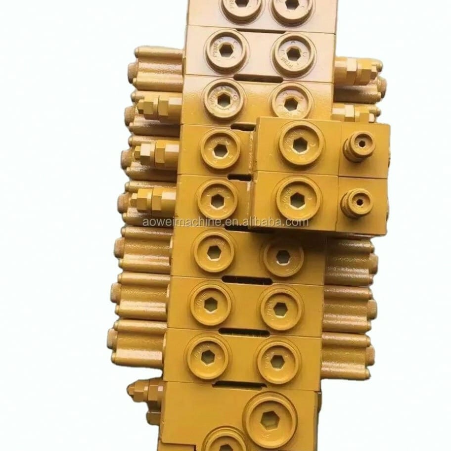 KMX32N 4625137 YA00000734 Main Control Valve Assembly for Hitachi ZX300-3 Excavator Picture 2 KMX32N 4625137 YA00000734 Main Control Valve Assembly for Hitachi ZX300-3 Excavator - Image 2