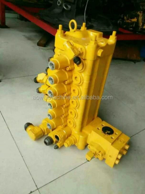 KMX32N 4625137 YA00000734 Main Control Valve Assembly for Hitachi ZX300-3 Excavator Picture 3 KMX32N 4625137 YA00000734 Main Control Valve Assembly for Hitachi ZX300-3 Excavator - Image 3