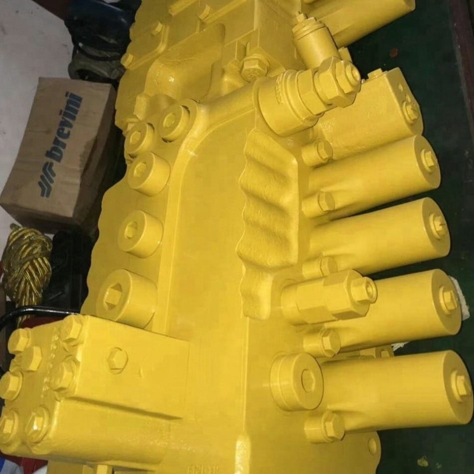 KMX32NA 369-6615 372-2904 Main Control Valve Assembly for Caterpillar 336D Excavator Picture 2 KMX32NA 369-6615 372-2904 Main Control Valve Assembly for Caterpillar 336D Excavator - Image 2