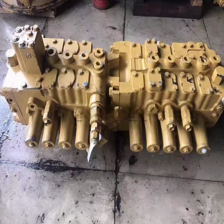 KMX32NA 369-6615 372-2904 Main Control Valve Assembly for Caterpillar 336D Excavator Picture 3 KMX32NA 369-6615 372-2904 Main Control Valve Assembly for Caterpillar 336D Excavator - Image 3