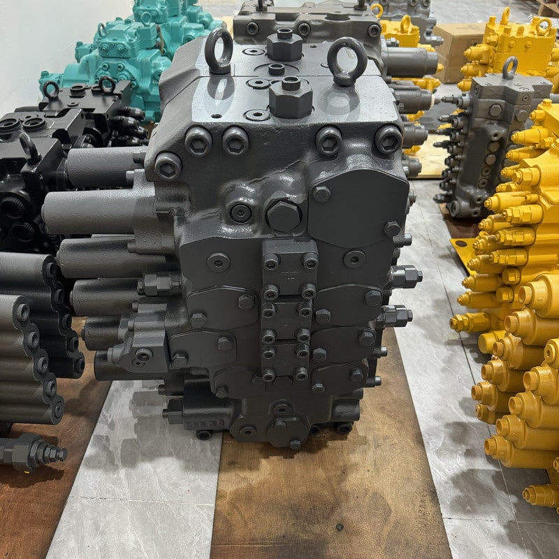 KMX32NA Main Control Valve Assembly 2401-9291 for Doosan DH420 Picture 3 Tatan KMX32NA main control valve assembly 2401-9291 for Doosan excavator loader 2
