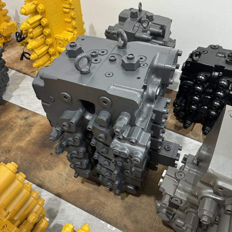 KMX32NA Main Control Valve Assembly 2401-9291 for Doosan DH420 Picture 2 Tatan KMX32NA main control valve assembly 2401-9291 for Doosan excavator loader 1