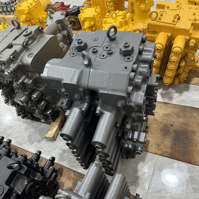 KMX32NA Main Control Valve Assembly 2401-9291 for Doosan DH420 Picture 6 Tatan KMX32NA main control valve assembly 2401-9291 for Doosan excavator loader 5