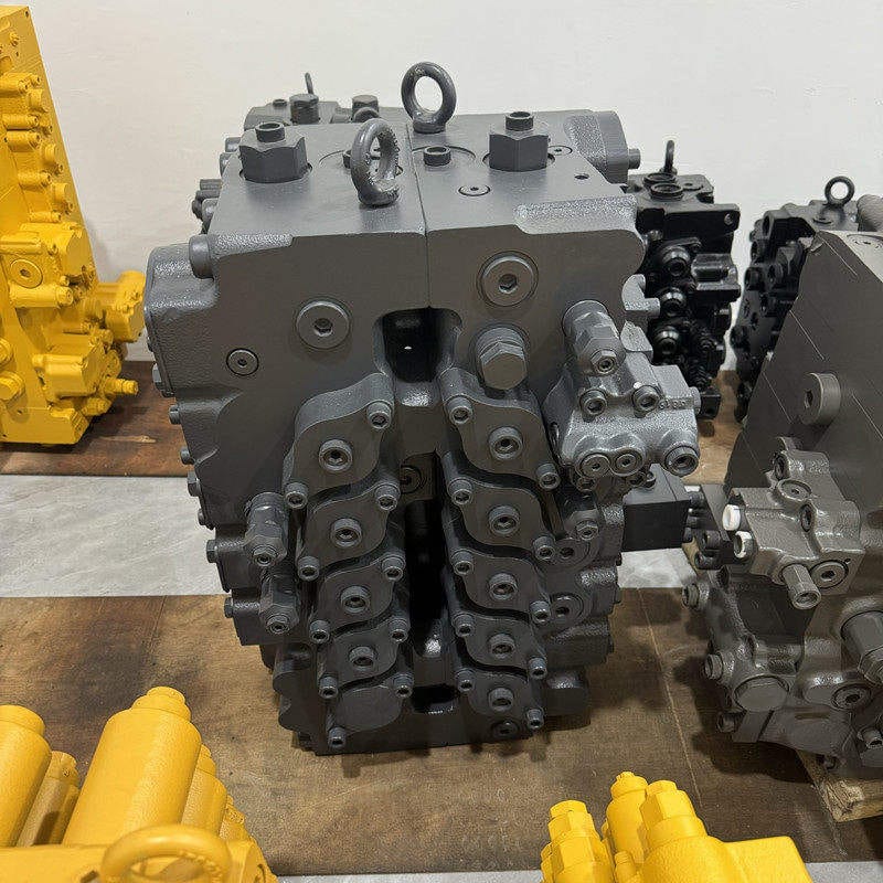 KMX32NA Main Control Valve Assembly 2401-9291 for Doosan DH420 Picture 4 Tatan KMX32NA main control valve assembly 2401-9291 for Doosan excavator loader 3