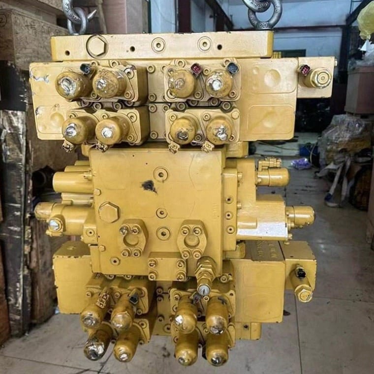 KMX32NB 428-2749 450-4846 Main Control Valve Assembly for Caterpillar 336E Excavator Picture 2 KMX32NB 428-2749 450-4846 Main Control Valve Assembly for Caterpillar 336E Excavator - Image 2