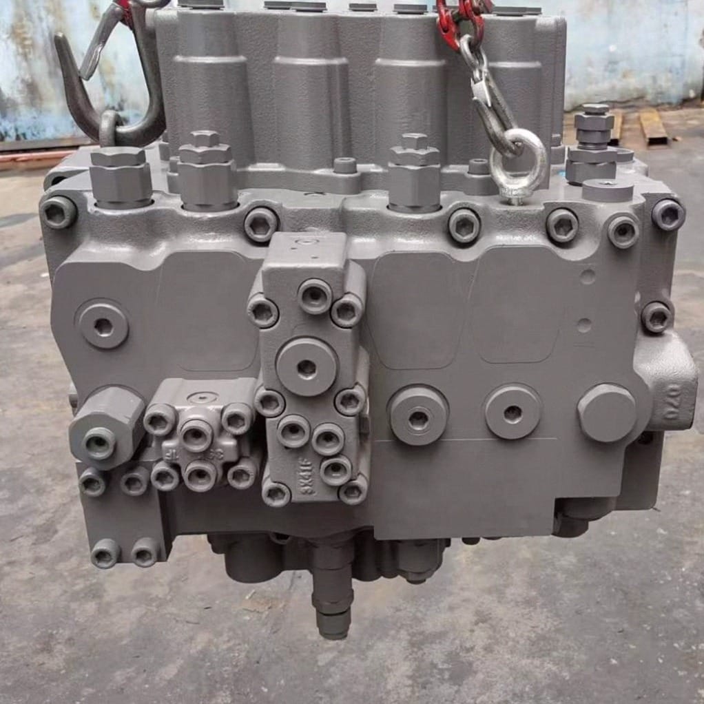 KMX36 4713089 4632971 Main Control Valve Assembly for Hitachi ZX870 Excavator Picture 4 KMX36 4713089 4632971 Main Control Valve Assembly for Hitachi ZX870 Excavator - Image 4