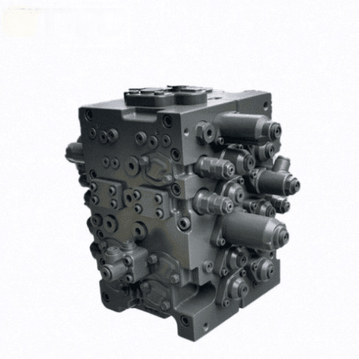 Komatsu PC30-7 Main Control Valve Assembly (OEM 709-37-12101) Picture 3 KSV100 708-8L-00012 main control valve assembly (5)