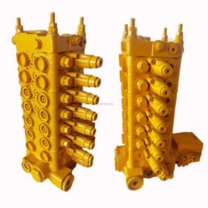 Tatan KSV160 708-2L-00020 main control valve assembly for Komatsu PC60-7 excavator-1
