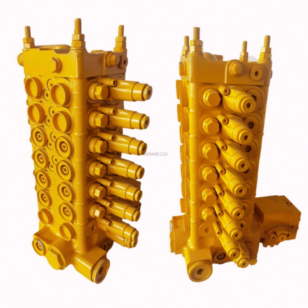 KSV160 708-2L-00020 Main Control Valve Assembly for Komatsu PC60-7 Excavator Picture 1 Tatan KSV160 708-2L-00020 main control valve assembly for Komatsu PC60-7 excavator-1