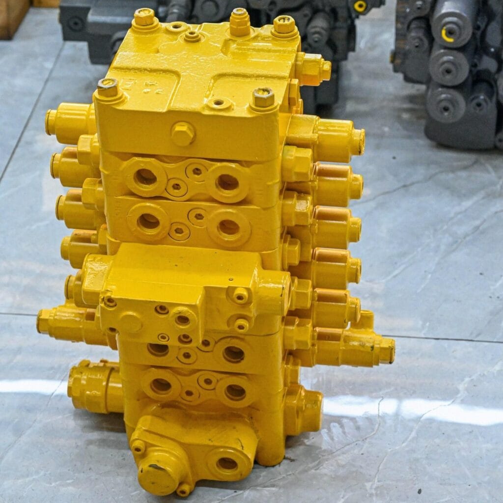 KSV180 708-2L-00040 Main Control Valve Assembly for Komatsu PC130-7 Excavator