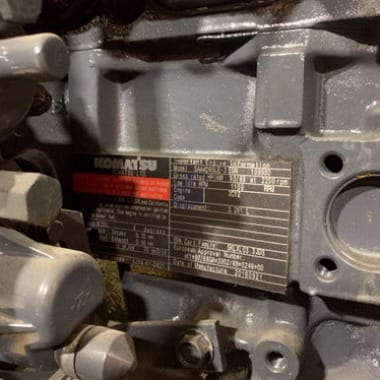 SAA4D95LE-3 6207-11-1100 Diesel Engine Assembly for Komatsu PC130-7 Excavator Picture 5 Tatan SAA4D95LE-3 6207-11-1100 diesel engine assembly for Komatsu PC130-7 excavator-5