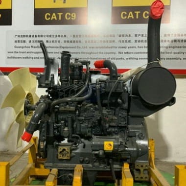 SAA4D95LE-3 6207-11-1100 Diesel Engine Assembly for Komatsu PC130-7 Excavator Picture 4 Tatan SAA4D95LE-3 6207-11-1100 diesel engine assembly for Komatsu PC130-7 excavator-4