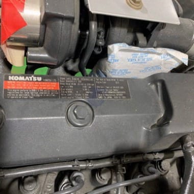 SAA4D95LE-3 6207-11-1100 Diesel Engine Assembly for Komatsu PC130-7 Excavator Picture 3 Tatan SAA4D95LE-3 6207-11-1100 diesel engine assembly for Komatsu PC130-7 excavator-3