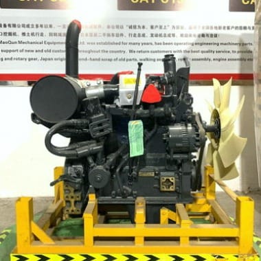 SAA4D95LE-3 6207-11-1100 Diesel Engine Assembly for Komatsu PC130-7 Excavator