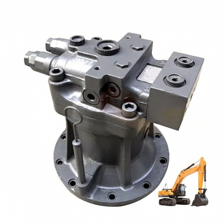 Tatan M2X146B 4330222 4467851 Swing Motor Assembly for Hitachi EX200-5 Excavator Picture 1 Tatan M2X146B 4330222 4467851 Swing Motor Assembly for Hitachi EX200-5 Excavator