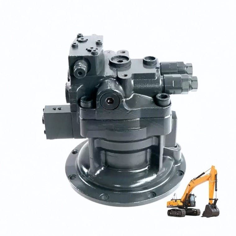 Tatan M2X146B 4330222 4467851 Swing Motor Assembly for Hitachi EX200-5 Excavator Picture 2 Tatan M2X146B 4330222 4467851 Swing Motor Assembly for Hitachi EX200-5 Excavator - Image 2