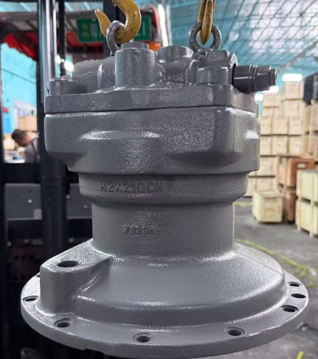 Tatan M2X150 4294479 2441U952F2 Swing Motor Assembly for Hitachi EX300-3 Excavator Picture 1 Tatan M2X150 4294479 2441U952F2 Swing Motor Assembly for Hitachi EX300-3 Excavator
