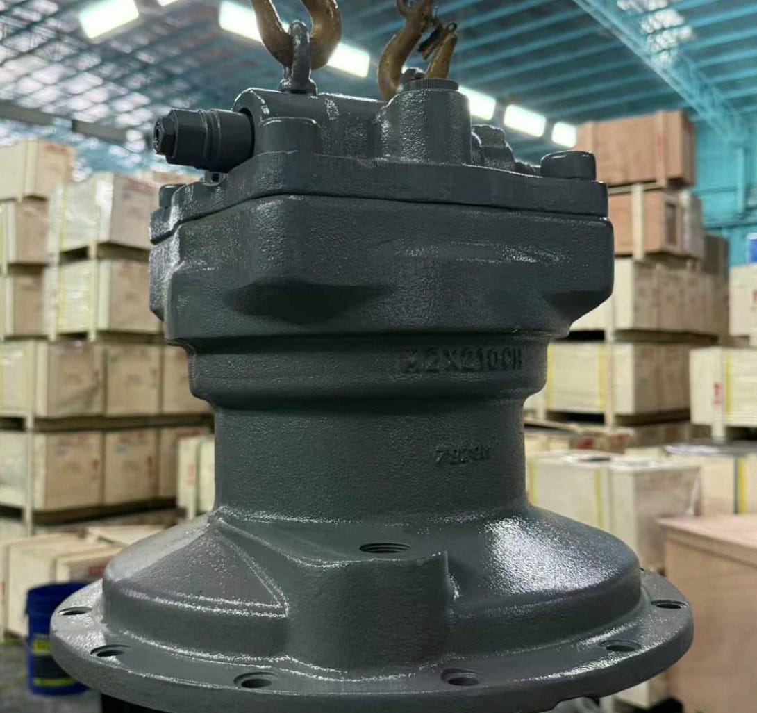 Tatan M2X150 4294479 2441U952F2 Swing Motor Assembly for Hitachi EX300-3 Excavator Picture 4 Tatan M2X150 4294479 2441U952F2 Swing Motor Assembly for Hitachi EX300-3 Excavator - Image 4