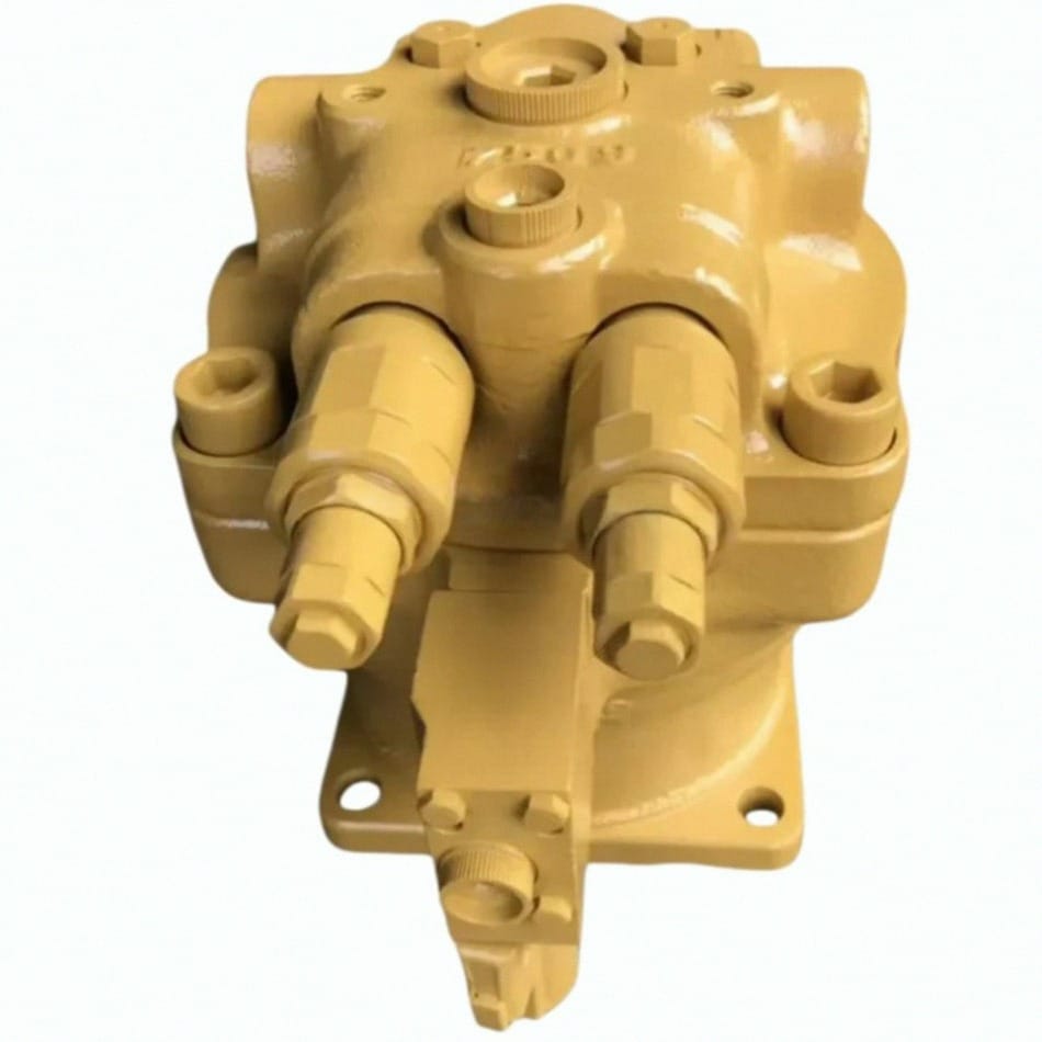 Caterpillar 330B Hydraulic Swing Motor Assembly - M5X180 (OEM 145-6380 / 121-1491) Picture 1 Caterpillar 330B Hydraulic Swing Motor Assembly - M5X180 (OEM 145-6380 / 121-1491)