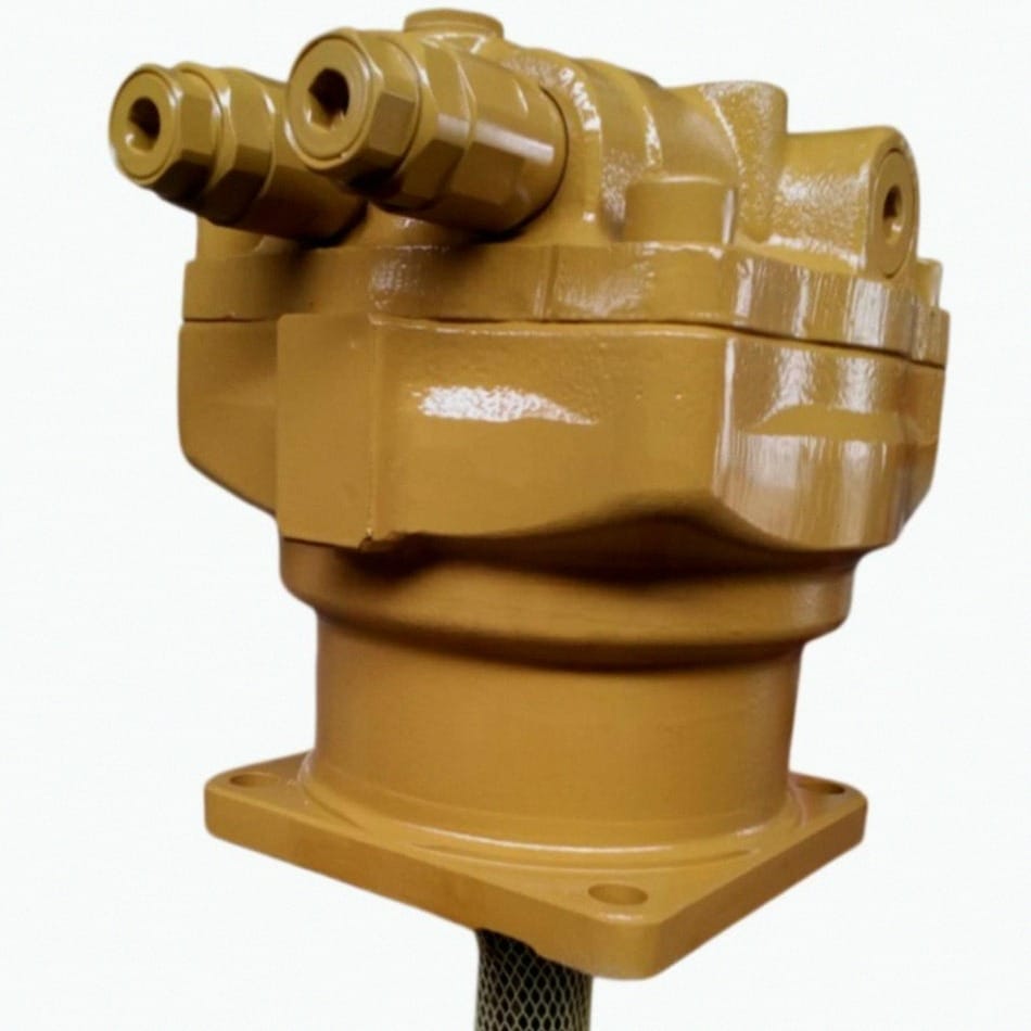 Caterpillar 330B Hydraulic Swing Motor Assembly - M5X180 (OEM 145-6380 / 121-1491) Picture 3 Caterpillar 330B Hydraulic Swing Motor Assembly - M5X180 (OEM 145-6380 / 121-1491) - Image 3