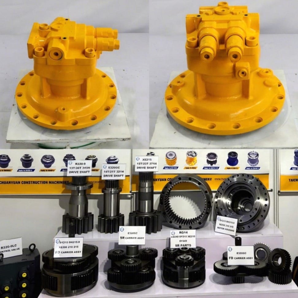 Caterpillar 320C Hydraulic Swing Motor Assembly - M2X150 (OEM 179-9778 / 191-5611) Picture 4 Caterpillar 320C Hydraulic Swing Motor Assembly - M2X150 (OEM 179-9778 / 191-5611) - Image 4