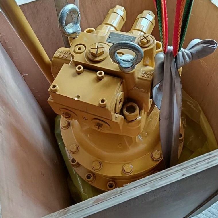 M5X130 259-0816 295-9676 Swing Motor Assembly for Caterpillar 323D Excavator Picture 2 M5X130 259-0816 295-9676 Swing Motor Assembly for Caterpillar 323D Excavator - Image 2