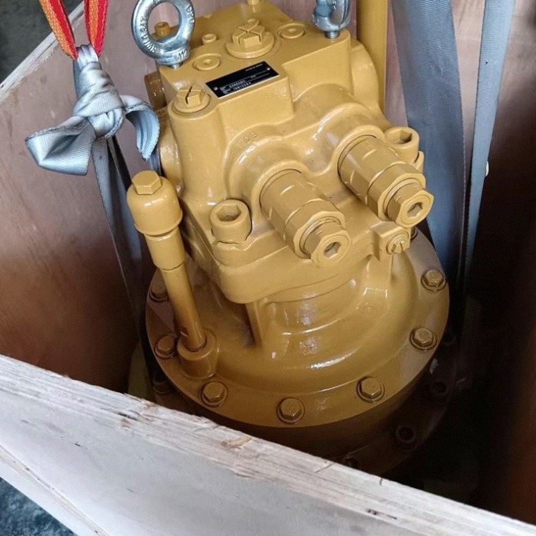 M5X130 259-0816 295-9676 Swing Motor Assembly for Caterpillar 323D Excavator Picture 4 M5X130 259-0816 295-9676 Swing Motor Assembly for Caterpillar 323D Excavator - Image 4