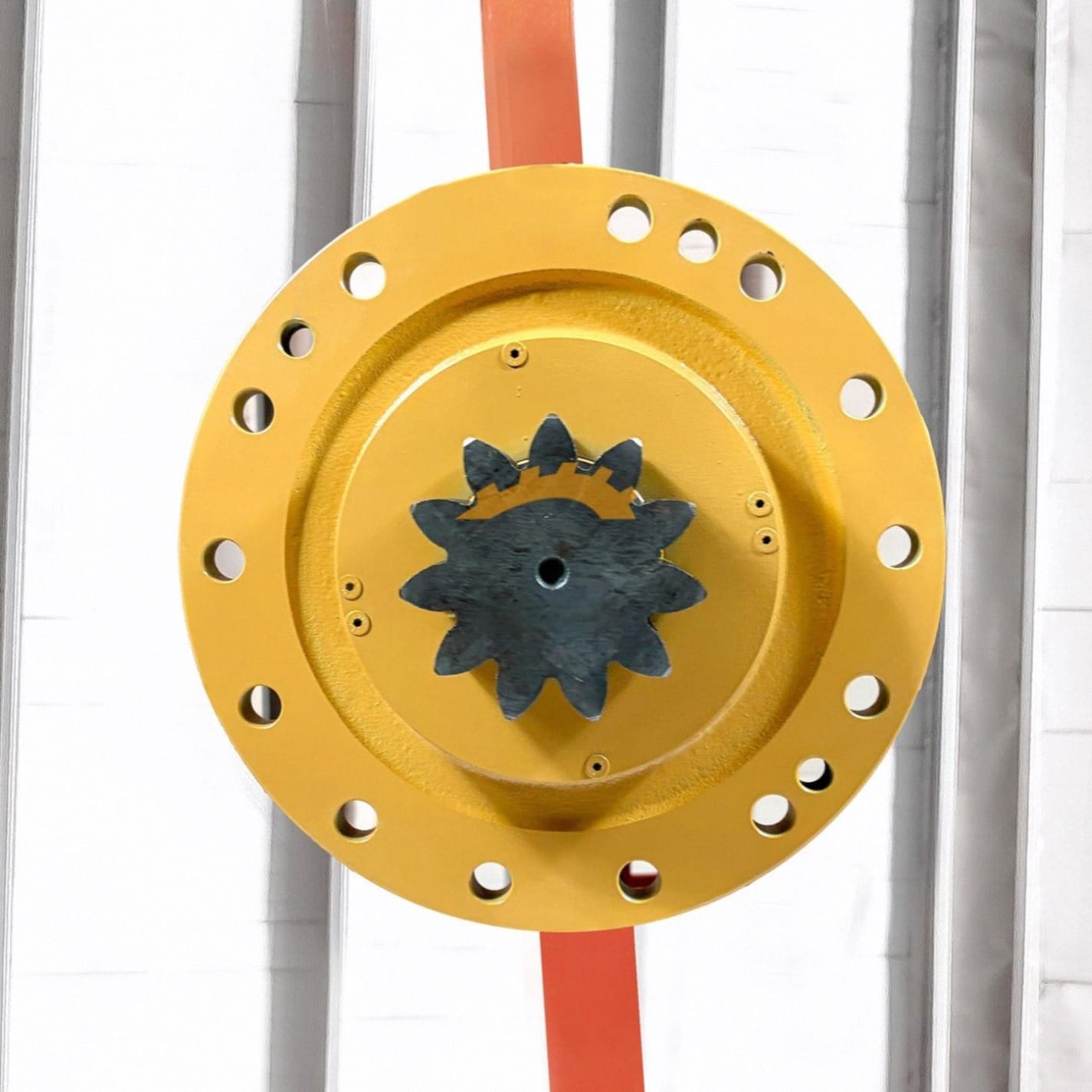 M5X180 200-3373 334-9973 Swing Motor Assembly for Caterpillar 330D Excavator Picture 3 M5X180 200-3373 334-9973 Swing Motor Assembly for Caterpillar 330D Excavator - Image 3