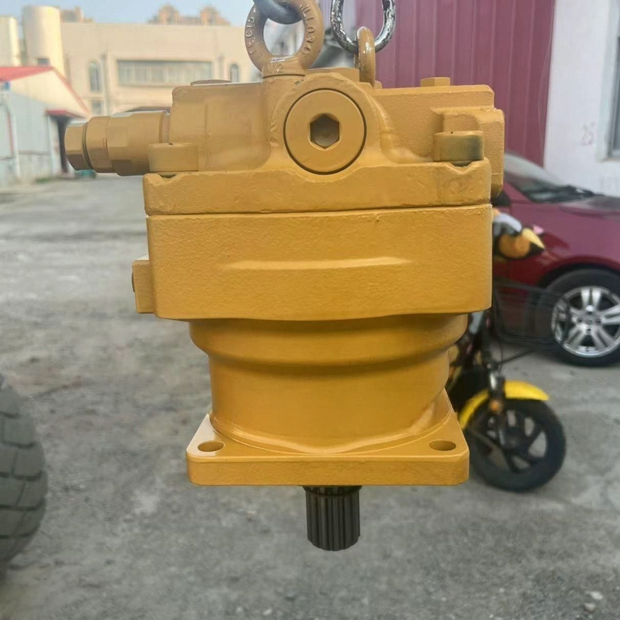 M5X180 200-3373 334-9973 Swing Motor Assembly for Caterpillar 330C Excavator Picture 4 M5X180 200-3373 334-9973 Swing Motor Assembly for Caterpillar 330C Excavator - Image 4