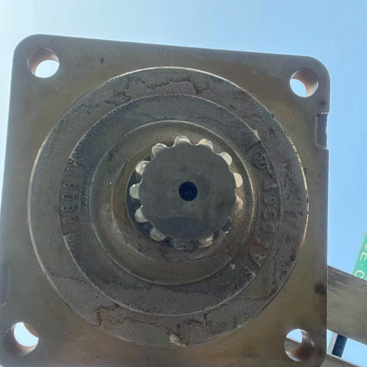 M5X180 200-3373 334-9973 Swing Motor Assembly for Caterpillar 330C Excavator Picture 6 M5X180 200-3373 334-9973 Swing Motor Assembly for Caterpillar 330C Excavator - Image 6