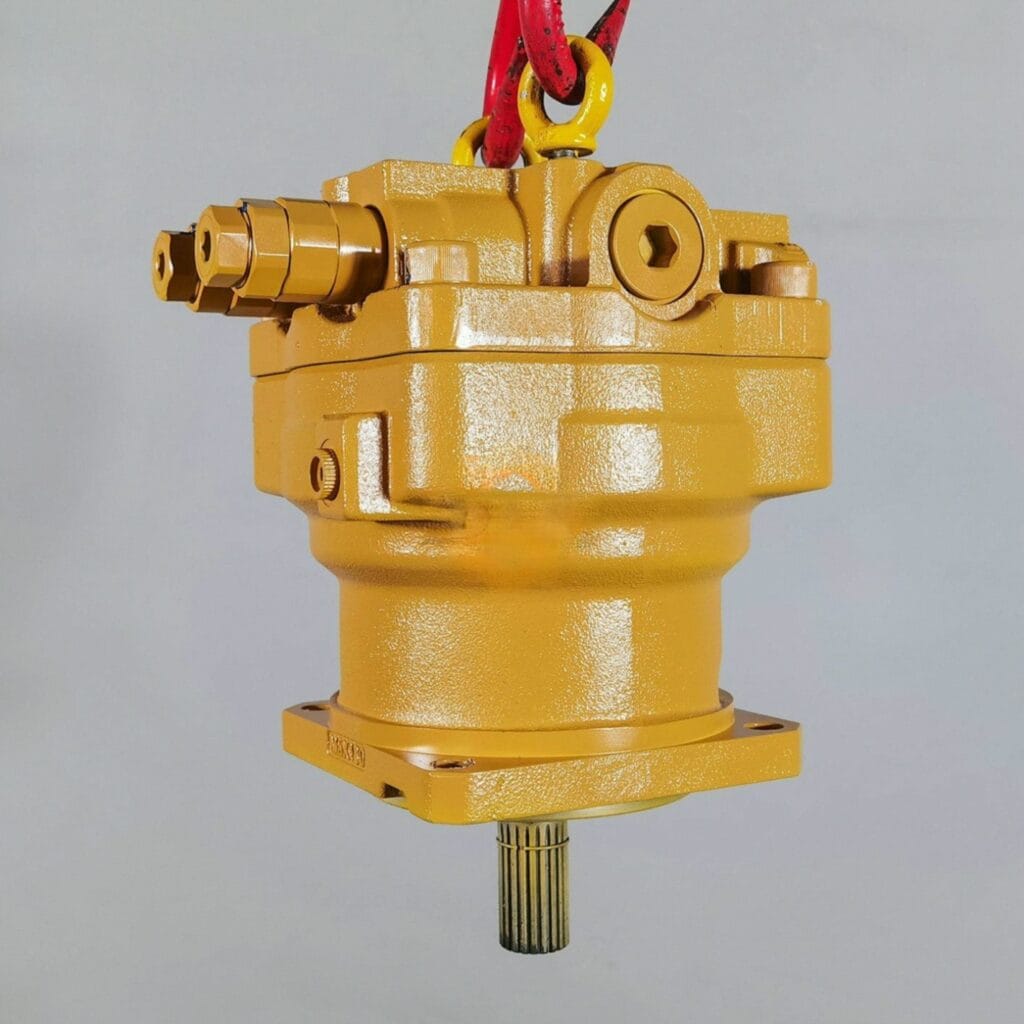 M5X180 259-0818 295-9678 Swing Motor Assembly for Caterpillar 324D Excavator