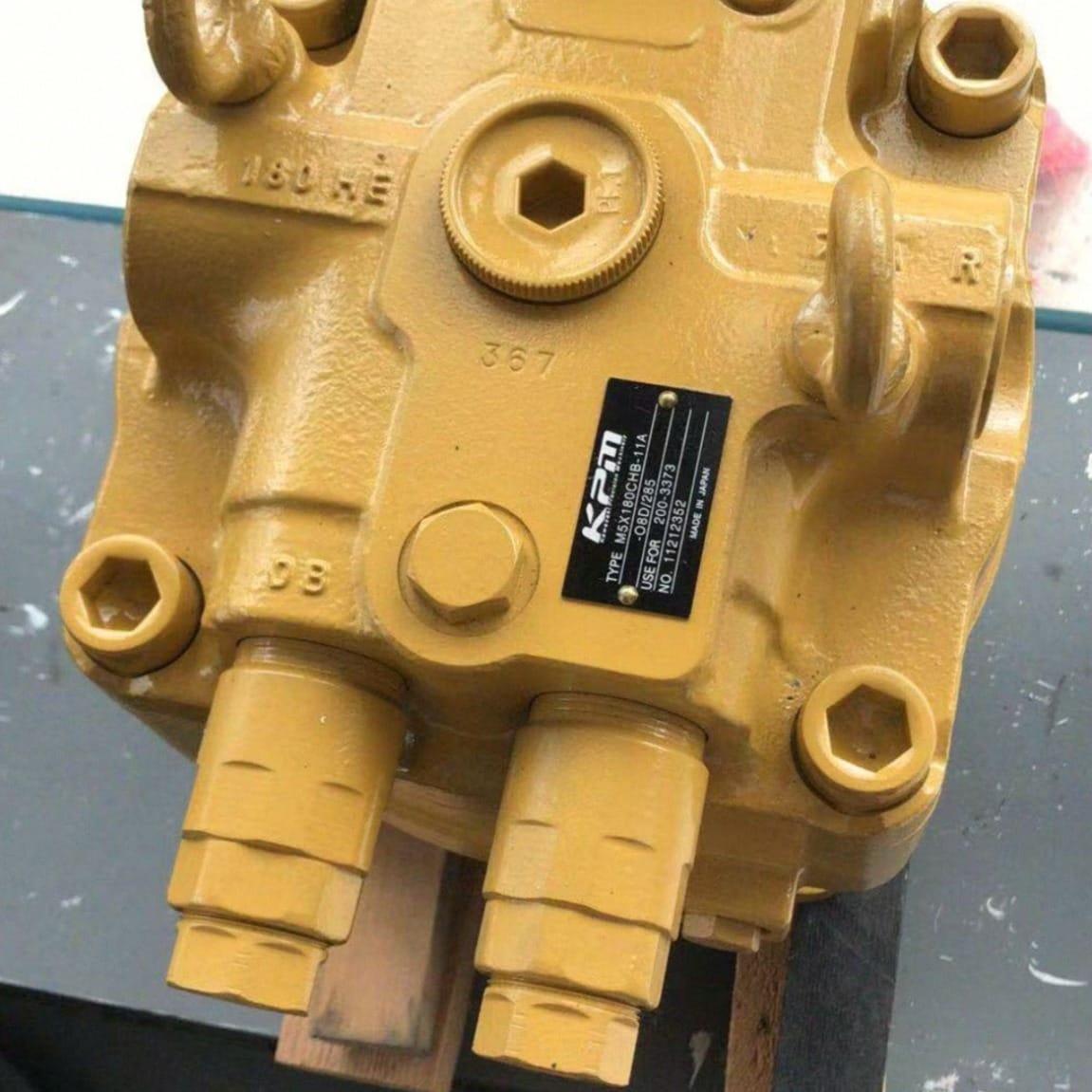 M5X180 295-9678 272-6958 Swing Motor Assembly for Caterpillar 329D Excavator Picture 1 M5X180 295-9678 272-6958 Swing Motor Assembly for Caterpillar 329D Excavator