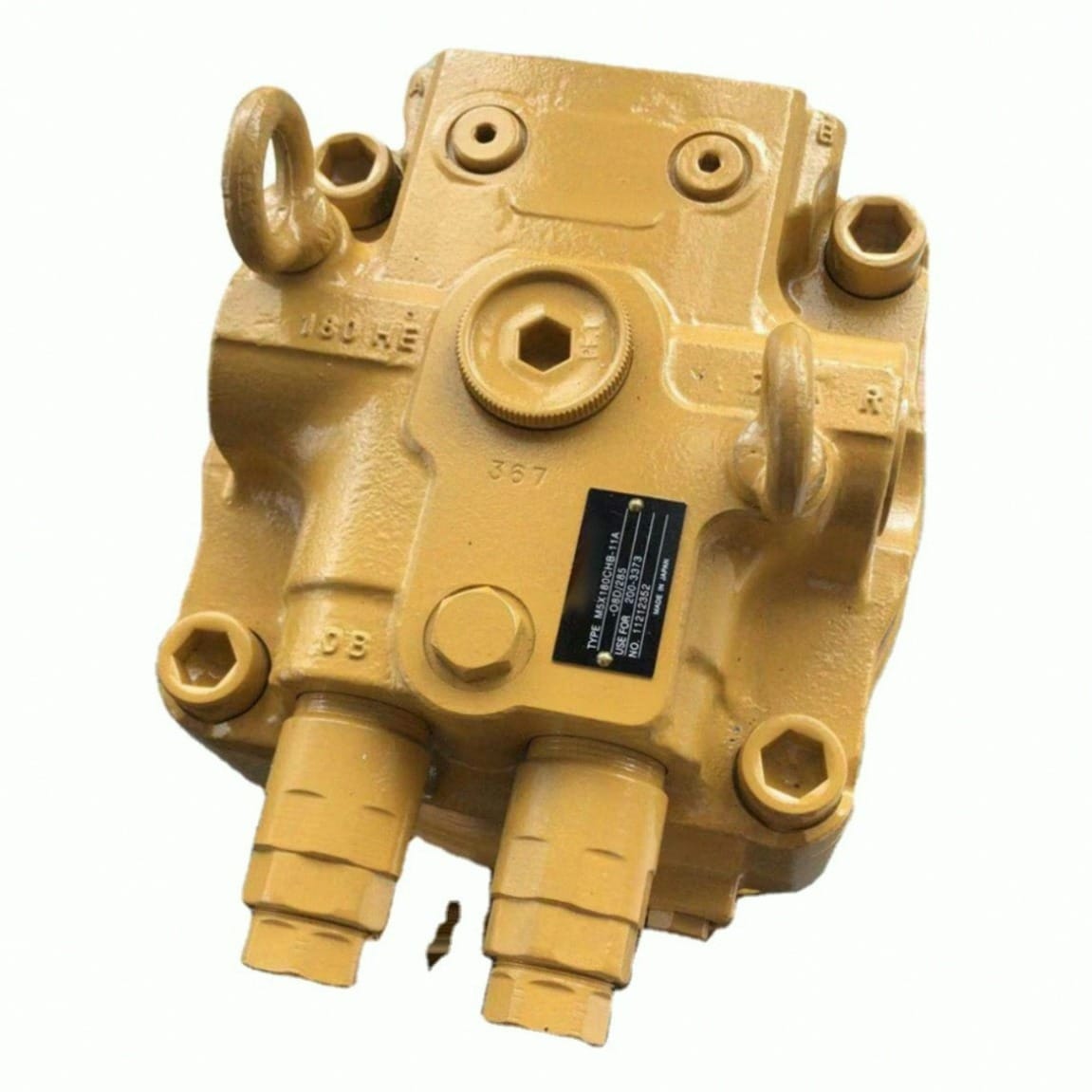 M5X180 295-9678 272-6958 Swing Motor Assembly for Caterpillar 329D Excavator Picture 2 M5X180 295-9678 272-6958 Swing Motor Assembly for Caterpillar 329D Excavator - Image 2