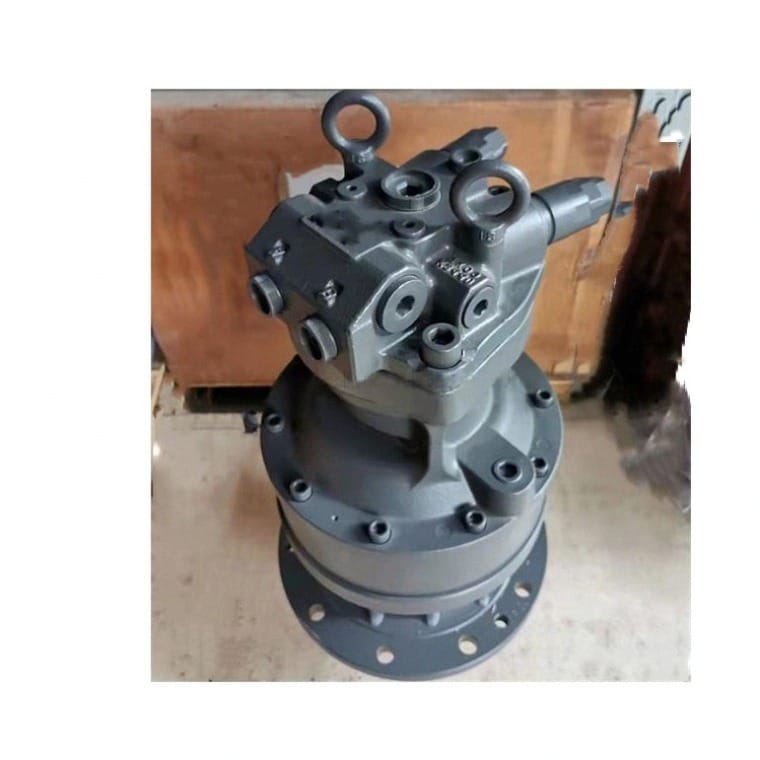 M5X80 170-9893 333-3071 Swing Motor Assembly for Caterpillar 312D Excavator Picture 2 M5X80 170-9893 333-3071 Swing Motor Assembly for Caterpillar 312D Excavator - Image 2