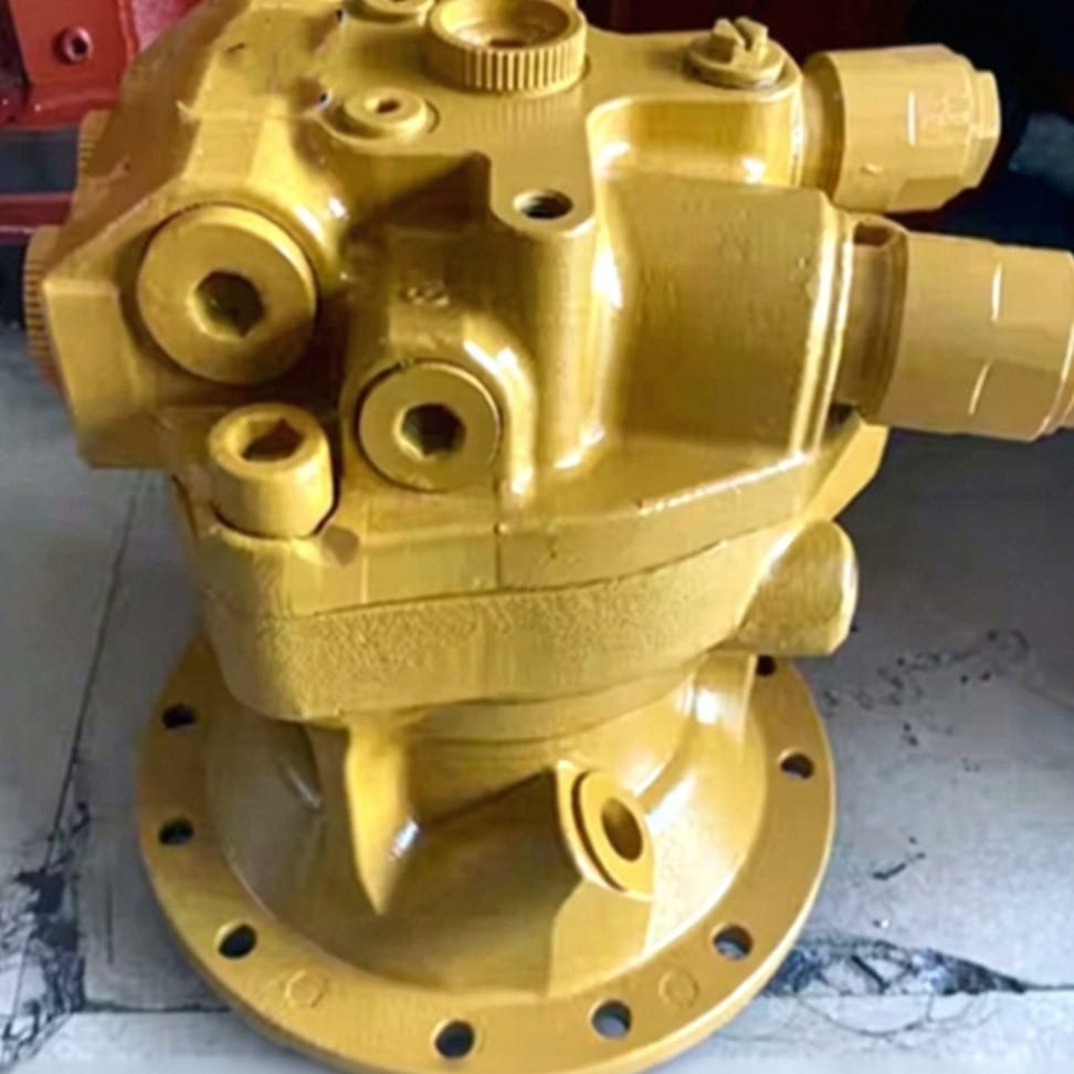 M5X80 170-9893 333-3071 Swing Motor Assembly for Caterpillar 312D Excavator