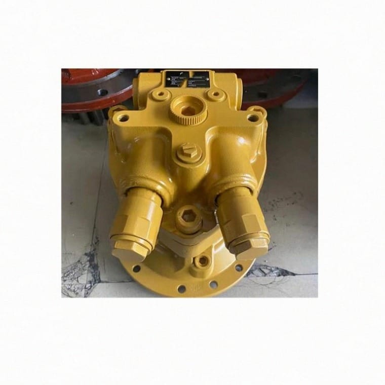 M5X80 170-9893 333-3071 Swing Motor Assembly for Caterpillar 312D Excavator Picture 4 M5X80 170-9893 333-3071 Swing Motor Assembly for Caterpillar 312D Excavator - Image 4