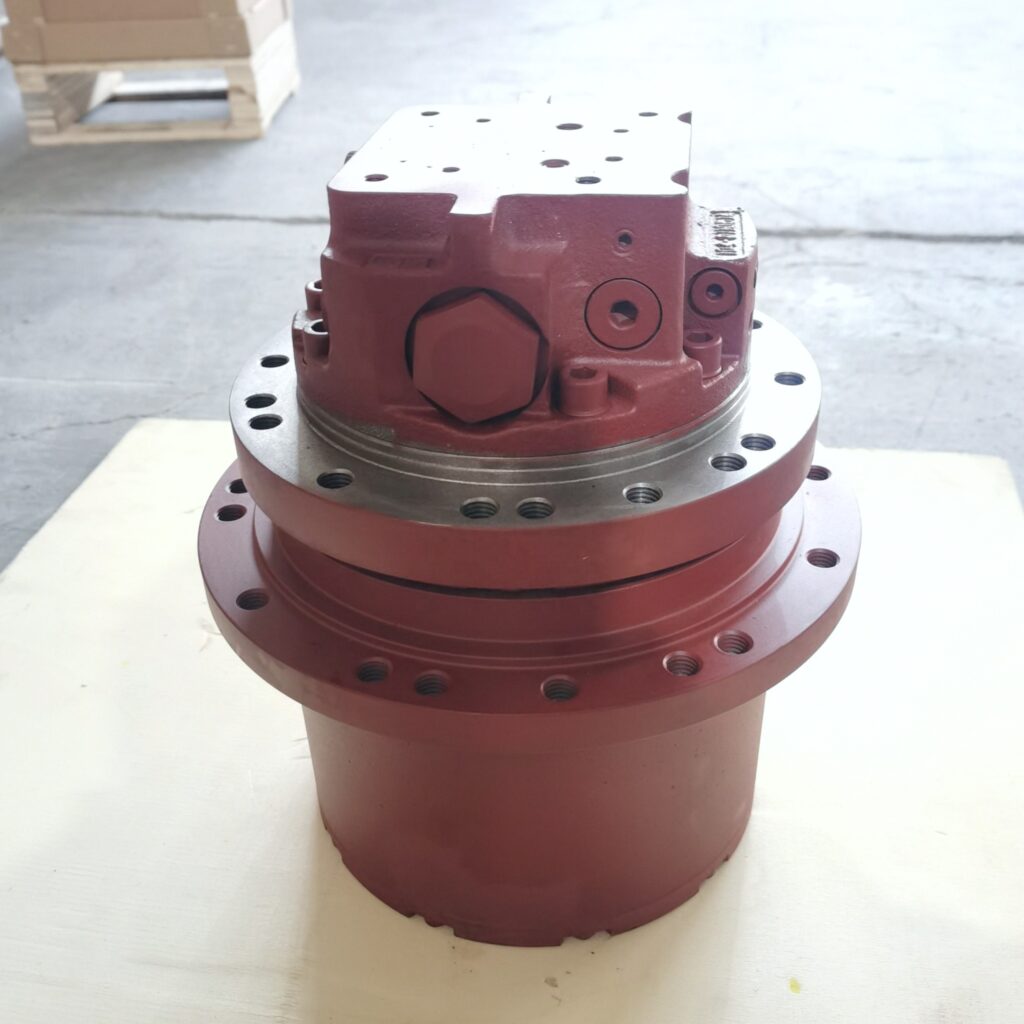 Komatsu PC30-7 Final Drive Travel Motor Assembly (OEM 20S-60-72120)