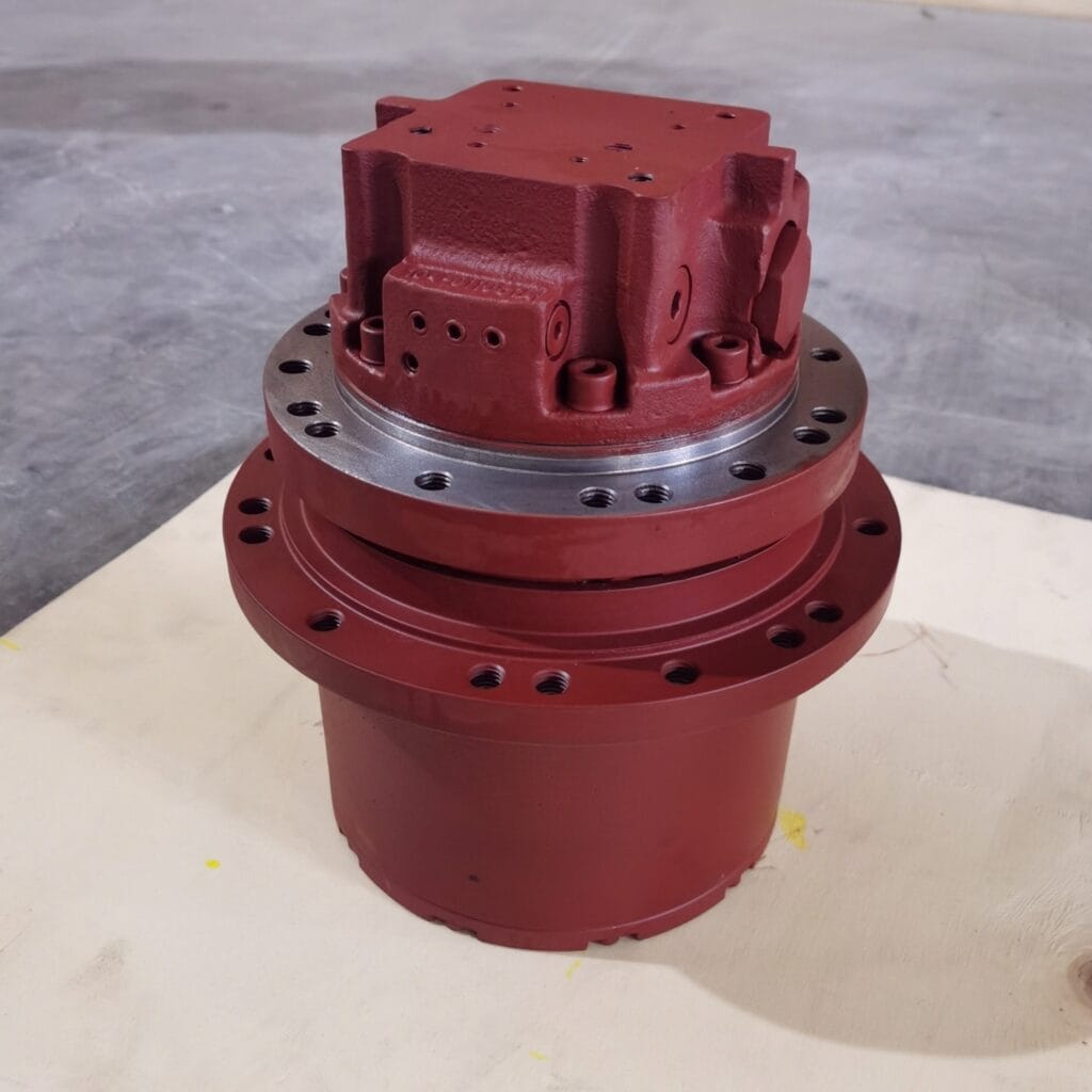 MAG-18VP 2401-9251 Travel Motor Final Drive Assembly for Doosan DH35Z DX35Z Excavator