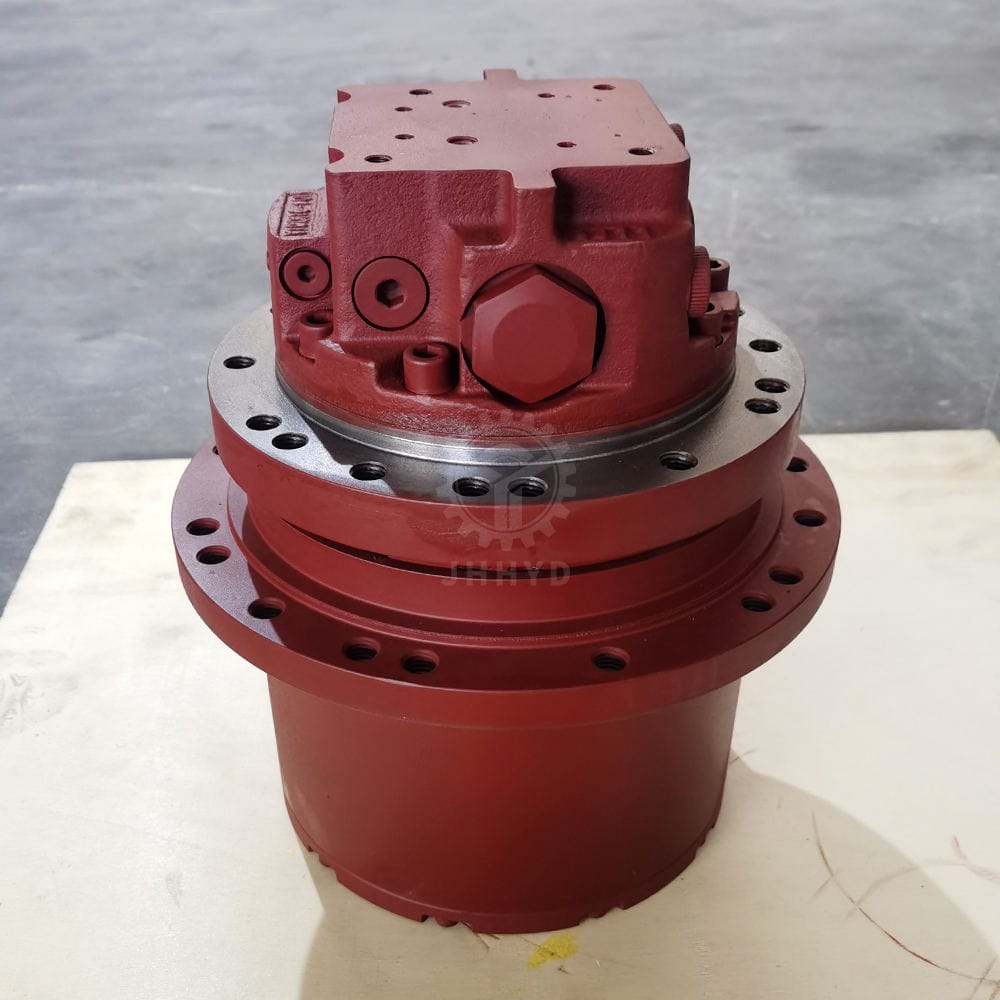Komatsu PC35MR-2 Final Drive Travel Motor Assembly - HMV35 (OEM 20T-60-71120 / 20T-60-71121) Picture 5 Tatan MAG-18VP 708-8L-00111 travel motor final drive for Komatsu PC35MR-2 excavator-1