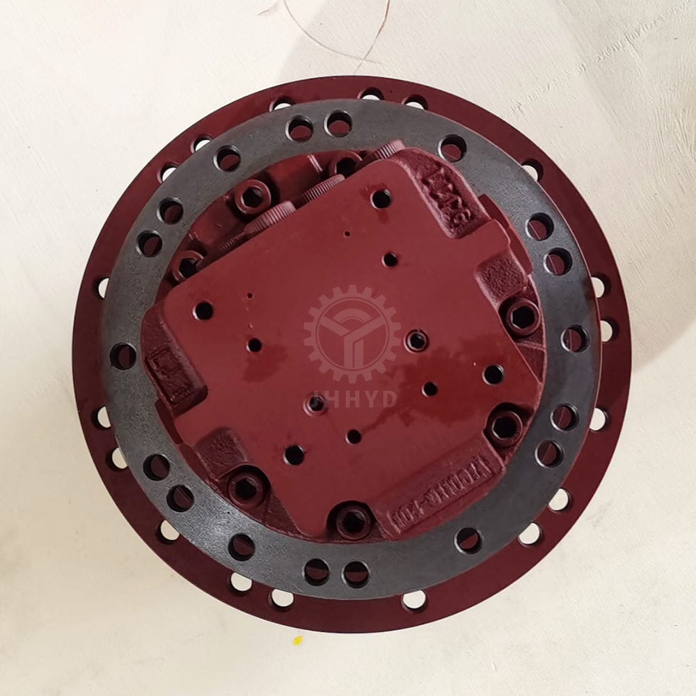 Komatsu PC35MR-2 Final Drive Travel Motor Assembly - HMV35 (OEM 20T-60-71120 / 20T-60-71121) Picture 4 Tatan MAG-18VP 708-8L-00111 travel motor final drive for Komatsu PC35MR-2 excavator-3