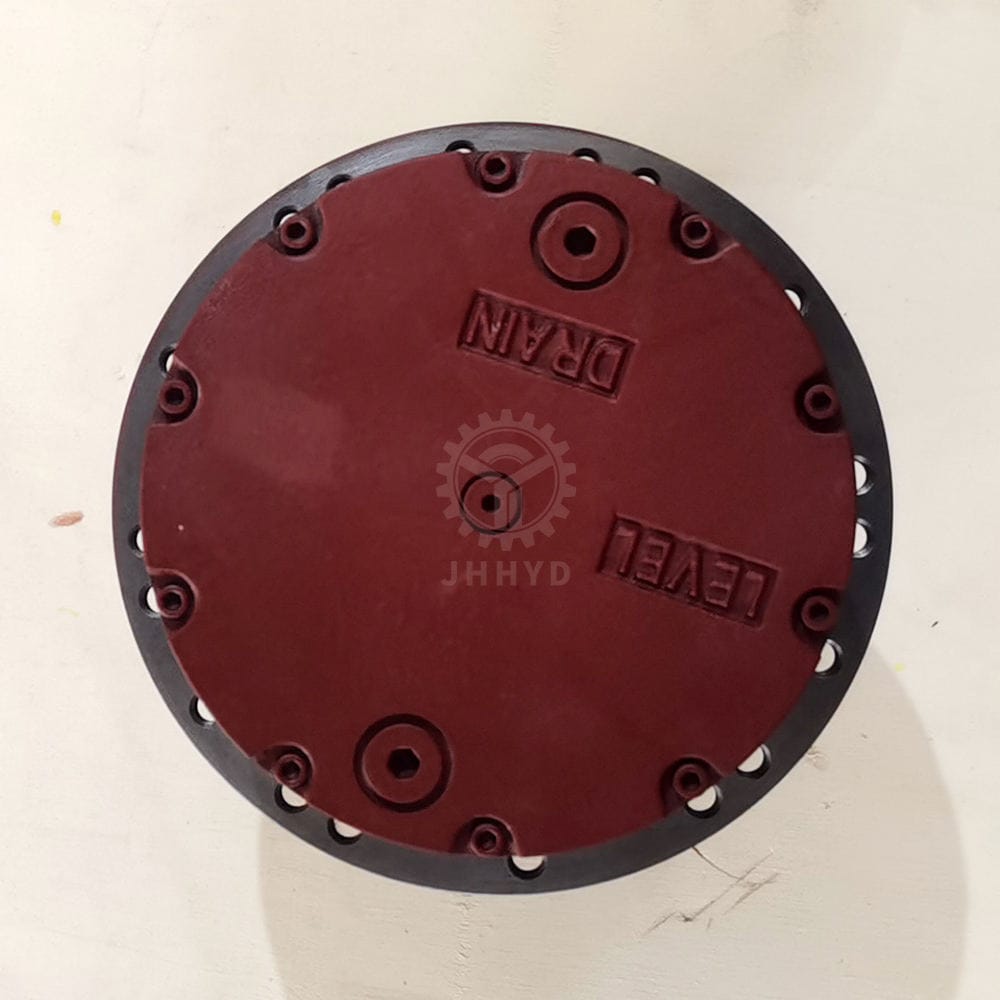 Komatsu PC35MR-2 Final Drive Travel Motor Assembly - HMV35 (OEM 20T-60-71120 / 20T-60-71121) Picture 3 Tatan MAG-18VP 708-8L-00111 travel motor final drive for Komatsu PC35MR-2 excavator-4