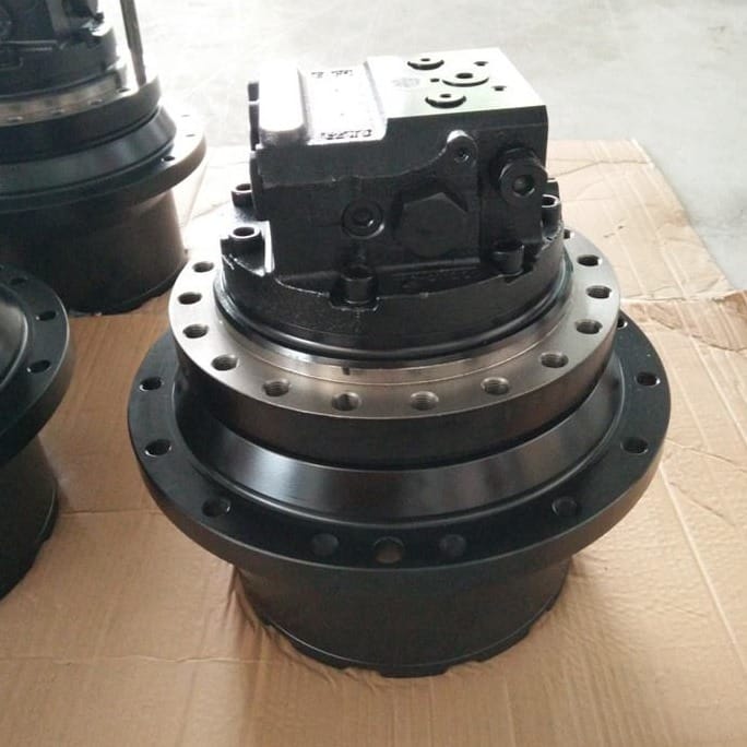 MAG-33VP 708-2G-00040 Travel Motor Final Drive Assembly for Komatsu PC160-7 Excavator