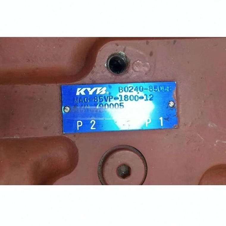 MAG-85VP 191-2666 267-6824 Travel Motor Assembly for Caterpillar 312D Excavator Picture 2 MAG-85VP 191-2666 267-6824 Travel Motor Assembly for Caterpillar 312D Excavator - Image 2