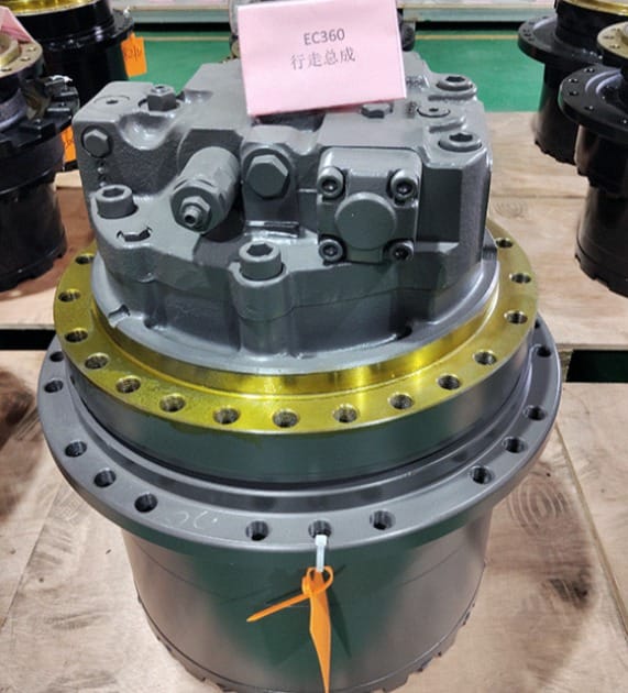 MAG-85VP 191-2666 267-6824 Travel Motor Assembly for Caterpillar 313D Excavator Picture 2 MAG-85VP 191-2666 267-6824 Travel Motor Assembly for Caterpillar 313D Excavator - Image 2