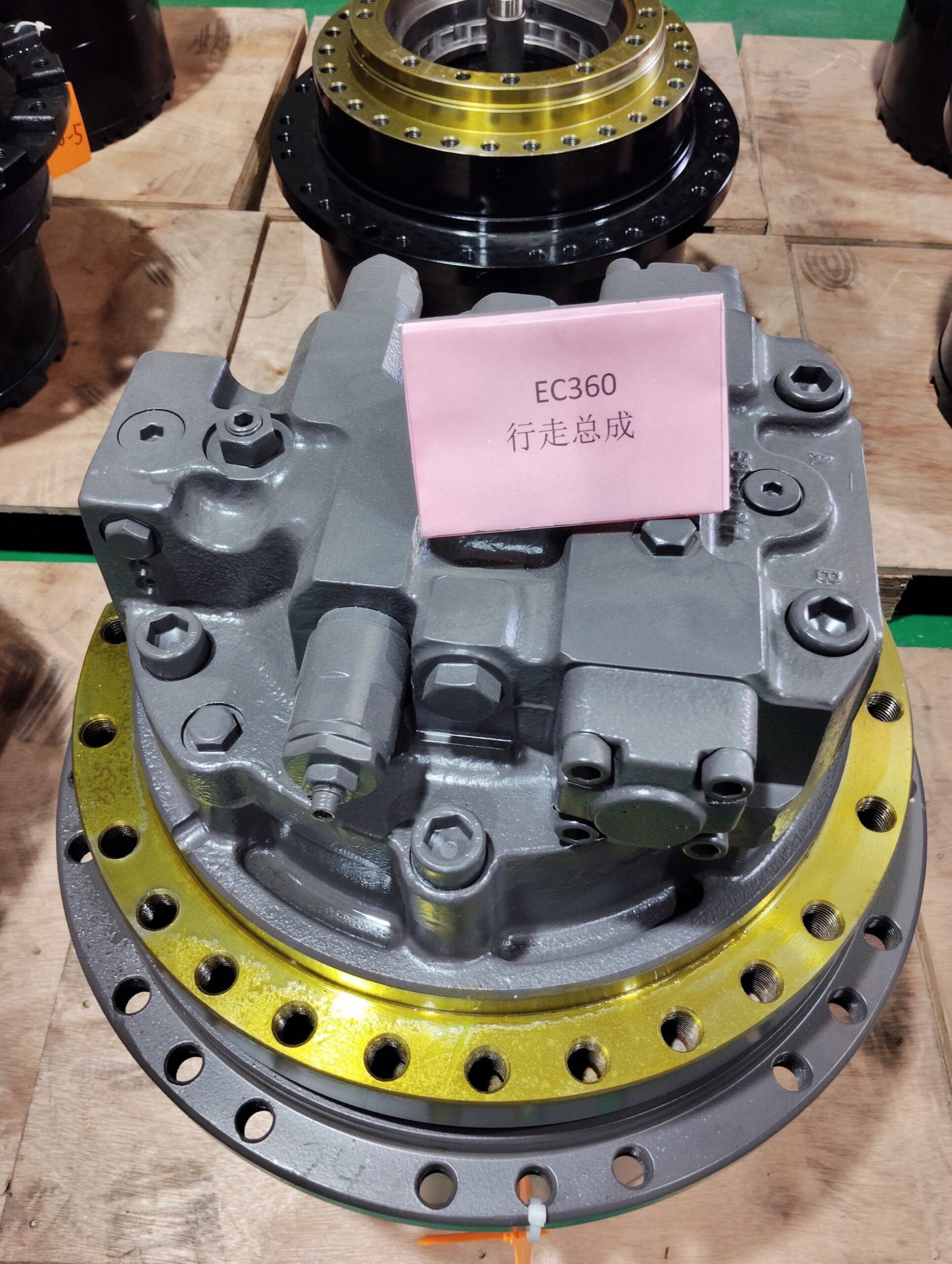 MAG-85VP 191-2666 267-6824 Travel Motor Assembly for Caterpillar 313D Excavator Picture 4 MAG-85VP 191-2666 267-6824 Travel Motor Assembly for Caterpillar 313D Excavator - Image 4