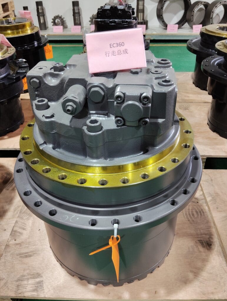 MAG-85VP 191-2666 267-6824 Travel Motor Assembly for Caterpillar 313D Excavator