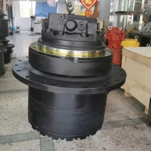 MAG-85VP 708-2L-00250 Travel Motor Final Drive Assembly for Komatsu PC200-6 Excavator Picture 2 Tatan MAG-85VP 708-2L-00250 travel motor final drive for Komatsu PC200-6 excavator-3