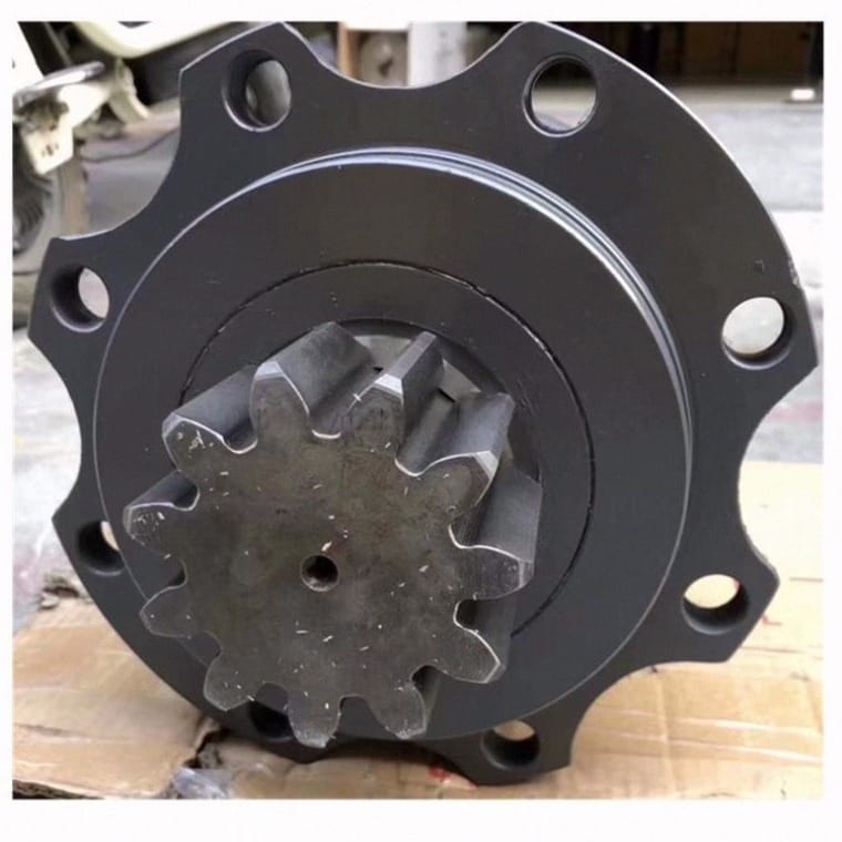MSG-44P 462-8178 284-8255 Swing Motor Assembly for Caterpillar 308 Excavator Picture 3 MSG-44P 462-8178 284-8255 Swing Motor Assembly for Caterpillar 308 Excavator - Image 3