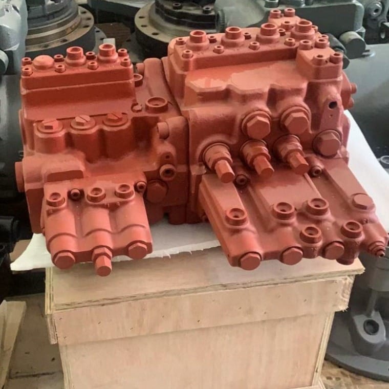 Tatan KMX15R 4169720 4287047 Main Control Valve Assembly for Hitachi EX220-2 Excavator