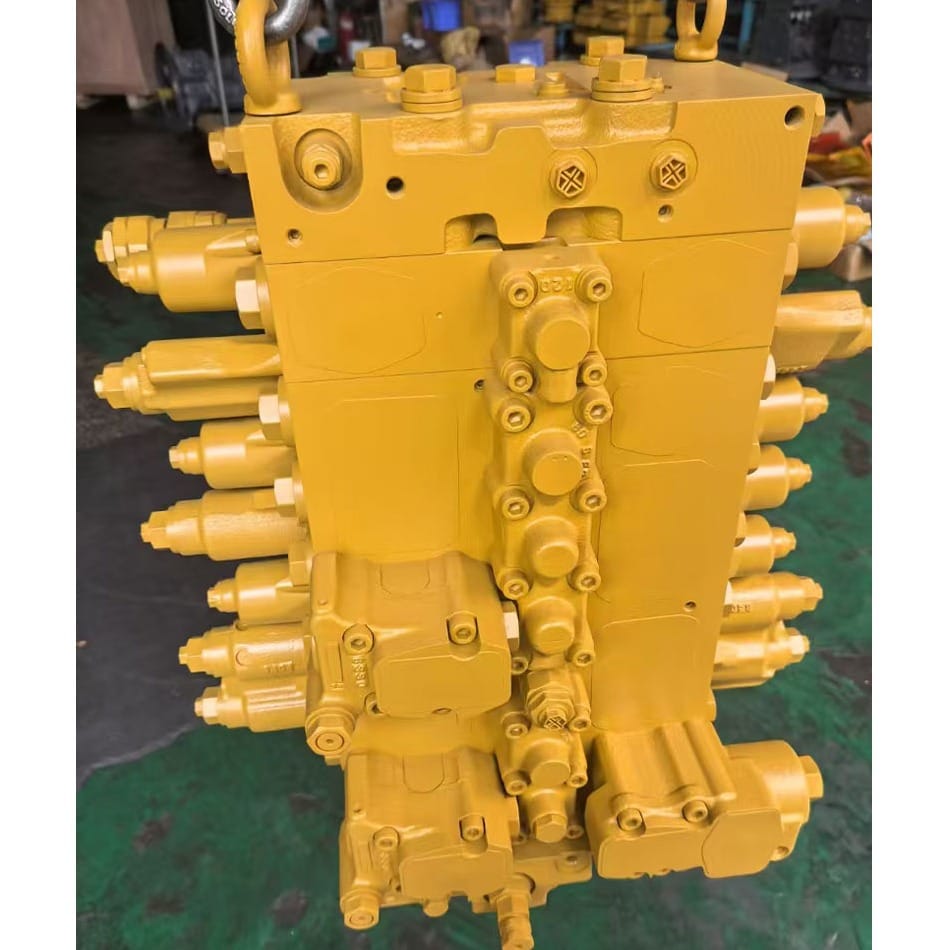 PC200-8M0 708-2L-00601 Main Control Valve Assembly for Komatsu Excavator Picture 4 Tatan PC200-8M0 708-2L-00601 main control valve assembly for Komatsu excavator-4
